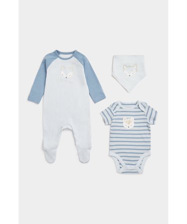 MOTHERCARE zīdaiņu kombinezons, bodijs ar īsam piedurknēm un FB273 