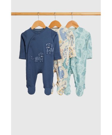 MOTHERCARE zīdaiņu kombinezons 3 gab., IF460 80 