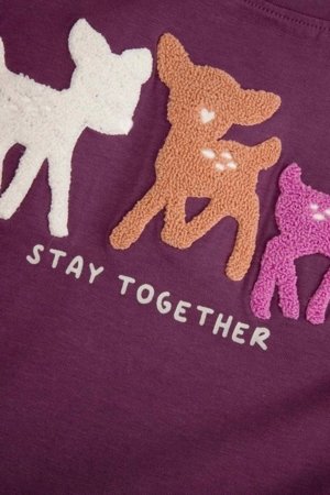 COCCODRILLO t-krekls, purpurs, ZC5143104WGK-016-116, 116 cm 