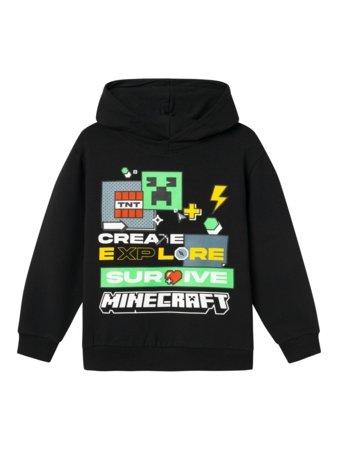 NAME IT MINECRAFT džemperis ar kapuci, 13234129 