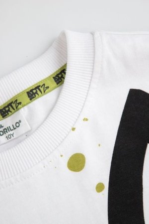 COCCODRILLO t-krekls SPORTS BOY JUNIOR, balts, cm