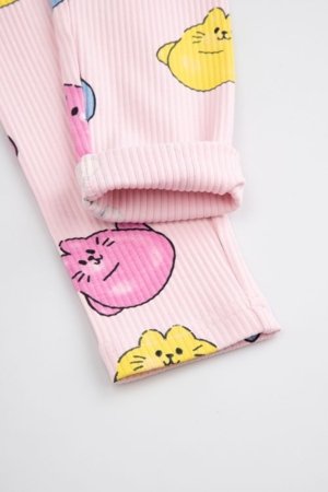 COCCODRILLO legini, rozā, cm 