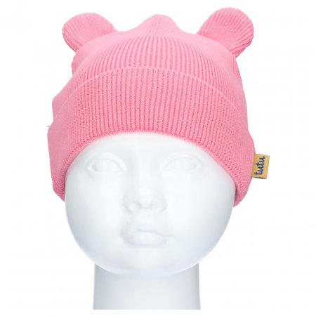 TUTU cepure, rozā, 3-006608, 40/44 cm 3-006608 pink