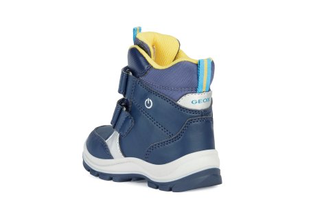 GEOX ziemas zābaki, zili, B363VA-054FU-C0693 B363VA-054FU-C0693-2