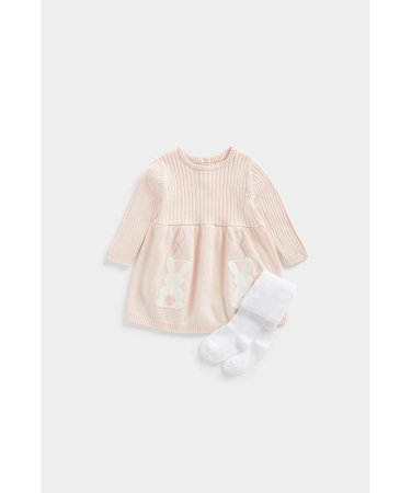 MOTHERCARE kleita un zeķubikses, CB631 605311