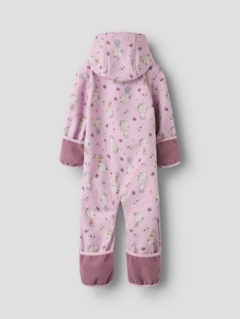 NAME IT kombinezons ALFA, softshell, 13237641-C0A5AE, cm 