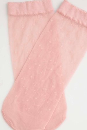 COCCODRILLO zeķes TIGHT SOCKS, rozā, WC5382902TSO-007-033, 33 cm 