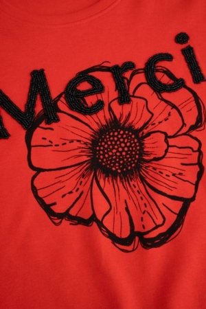 COCCODRILLO t-krekls FABOLOUS GIRL JUNIOR, sarkans, cm