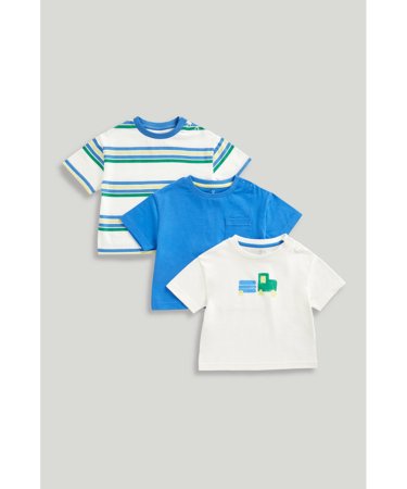 MOTHERCARE t-krekls ar īsam piedurknēm 3 gab., LL988 98 