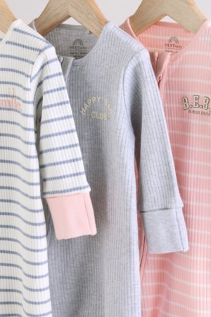 NEXT krekls ar garām piedurknēm, 3 gab., E18357 86-92 