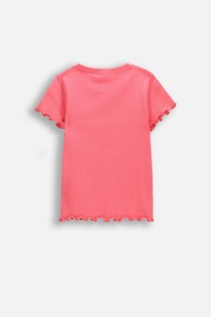 COCCODRILLO t-krekls ar īsam piedurknēm, rozā, WC6143203RGK-025-110, 110 cm 