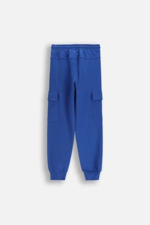 COCCODRILLO džogera bikses, melni, cm 