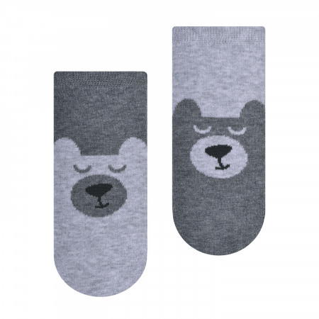 STEVEN Zeķes Grey 004-025 29-31 004-025 GREY