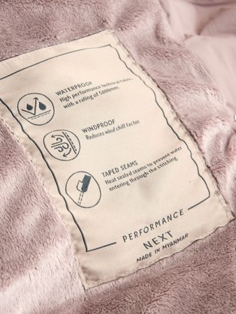 NEXT ūdensnecaurlaidīga jaka, AN6399, 140 cm 