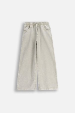 COCCODRILLO bikses, pelēki, cm 