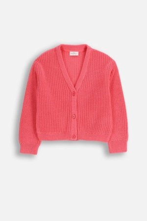 COCCODRILLO džemperis CRAFT PUNK GIRL KIDS, rozā, ZC5172202CGK-007-122, 122 cm