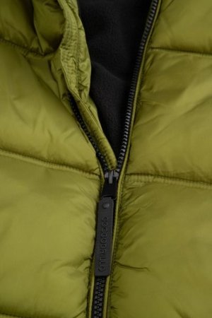 COCCODRILLO jakete OUTERWEAR BOY JUNIOR, zaļš, cm