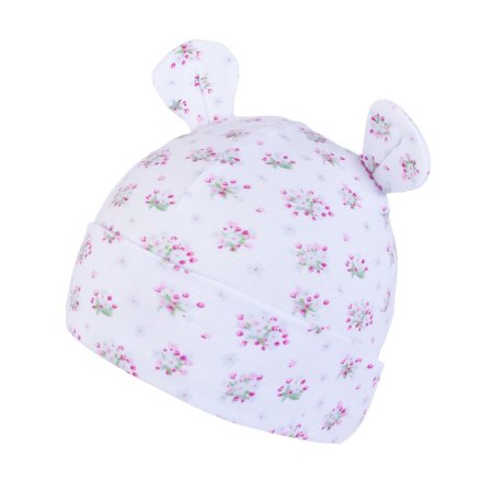 TUTU cepure, balta/rozā, 3-006546, 36-40 