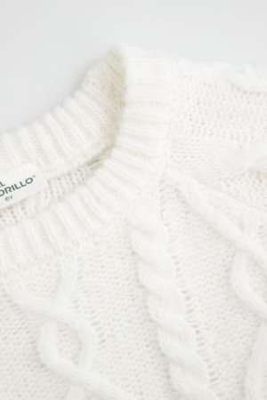 COCCODRILLO džemperis, krēmkrāsas, ZC5172101WGK-003-116, 116 cm 