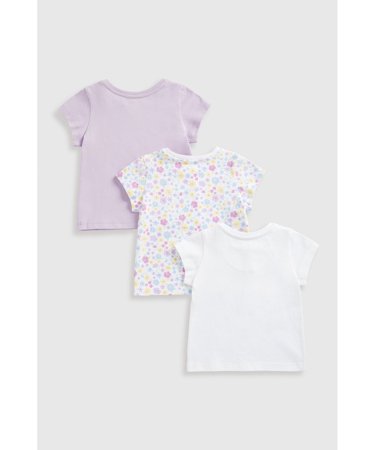 MOTHERCARE t-krekls, 3gab., HC675 116 