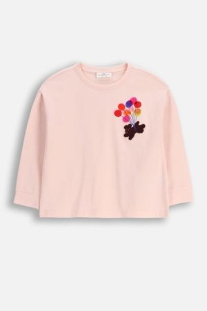 COCCODRILLO t-krekli ACADEMY GIRL KIDS, rozā, cm 