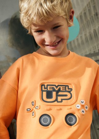 MAYORAL t-krekls ar īsam piedurknēm, apricot, 6.037-33, 157  cm 