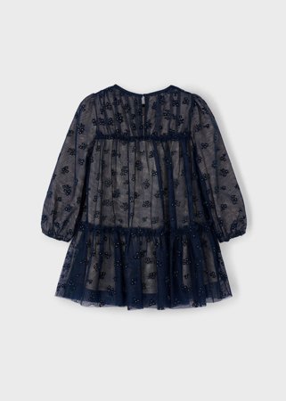 MAYORAL kleita, navy, 4.919-50, 10 cm 