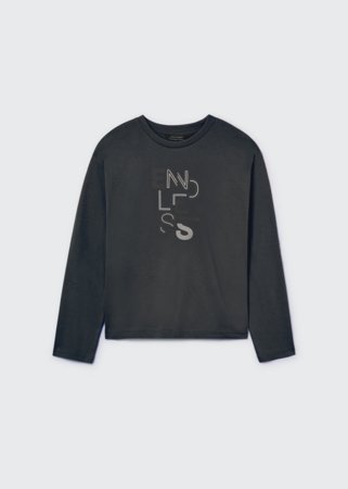 MAYORAL t-krekls ar garām piedurknēm, shadow, 842-13 