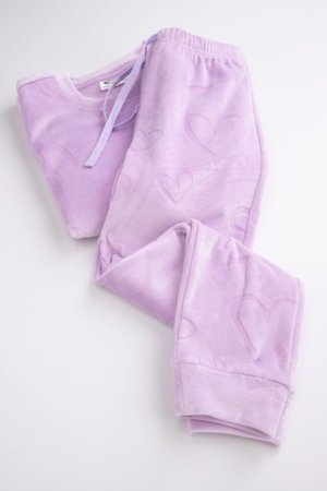 COCCODRILLO pidžamas, violeta, ZC5448117PJS-016-128, 128-134 cm