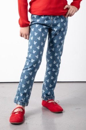 COCCODRILLO bikses JEANS COLLECTION GIRL, zils, cm 