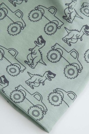 COCCODRILLO cepure, zaļa, izmērs 