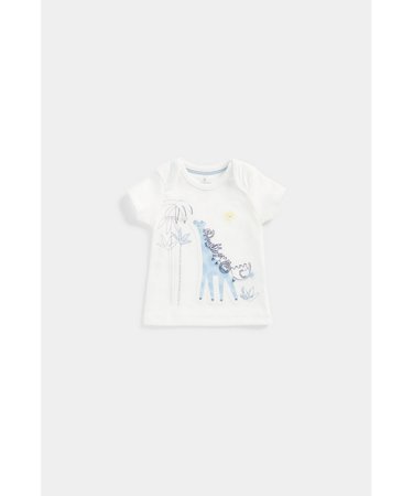 MOTHERCARE t-krekls ar īsam piedurknēm + bikses, 2 gab., EB643 623699