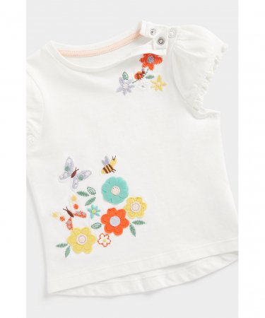 MOTHERCARE t-krekls ar īsam piedurknēm, svārki + galvas saite, EA544 620972
