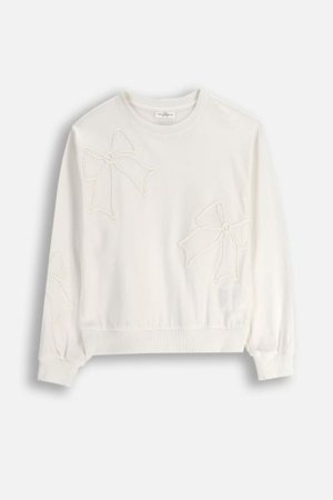 COCCODRILLO t-krekls FABOLOUS GIRL JUNIOR, krēmveida, cm 