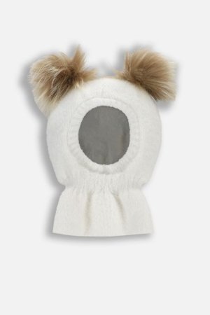 COCCODRILLO cepure, krēmveida, ZC5364701AWG-003-044, 44-46 cm 