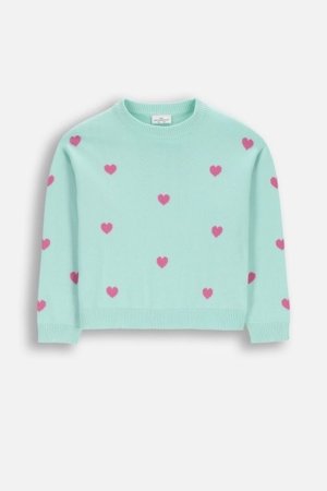 COCCODRILLO džemperis, zaļa, WC6172106CSG-031-110, 110 cm 