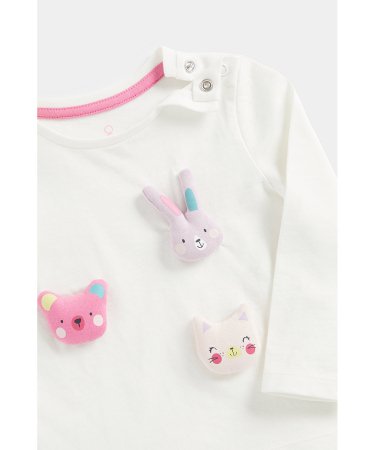 MOTHERCARE krekls ar garām piedurknēm, FA803 640185