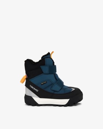 VIKING ziemas zābaki EXPOWER WARM GTX, tumši zili, 3-94020-55, 26 izmērs 