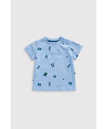 MOTHERCARE t-krekls ar īsam piedurknēm + šorti, gab., HD097 