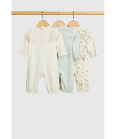 MOTHERCARE zīdaiņu kombinezons, 3gab., HD853 80 
