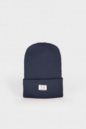 COCCODRILLO cepure UNIQUE SPECIES, tumši zila, ZC1364303UNS-015 ZC1364303UNS-015-050