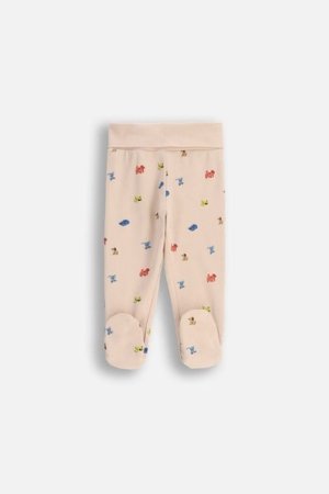 COCCODRILLO legingi, krēmveida, ZC5122901BBN-002-056, 56 cm