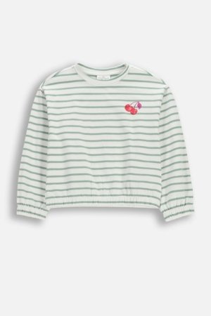 COCCODRILLO t-krekls ar garām piedurknēm, balti, cm 