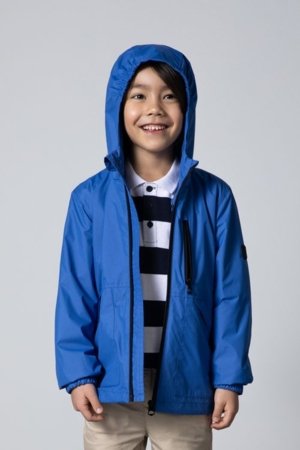 COCCODRILLO jaka, zila, WC6152402OBK-032-122, 122 izmērs 