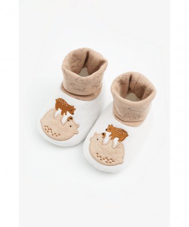 MOTHERCARE tekstila apavi, 3 gab., BB554 579743