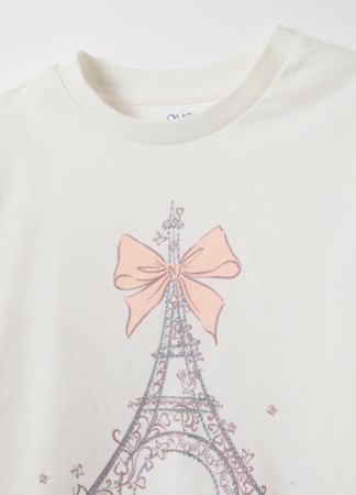 OVS t-krekls ar garām piedurknēm, 110 cm, 002558135 