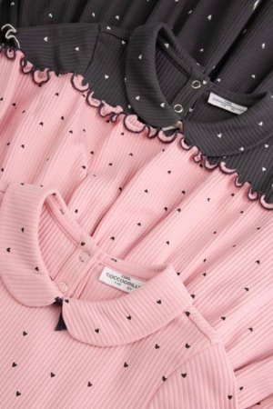 COCCODRILLO kleita ar īsam piedurknēm, pelēka, WC6129201HGK-020-104, 104 cm 