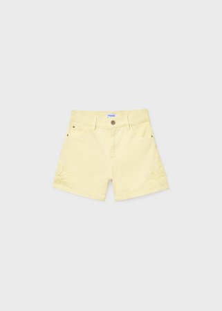 MAYORAL šorti, vanilla, 6.204-49, 157  cm 