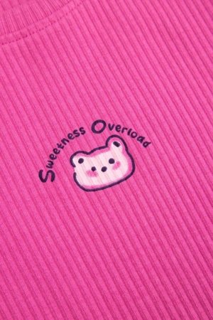 COCCODRILLO t-krekls ar īsam piedurknēm, rozā, WC6143207SGK-007-104, 104 cm 
