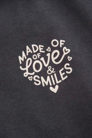 COCCODRILLO džemperis ar rāvējslēdzēju ar kapuci, pelēks, WC6132402HGK-020-122, 122 cm 